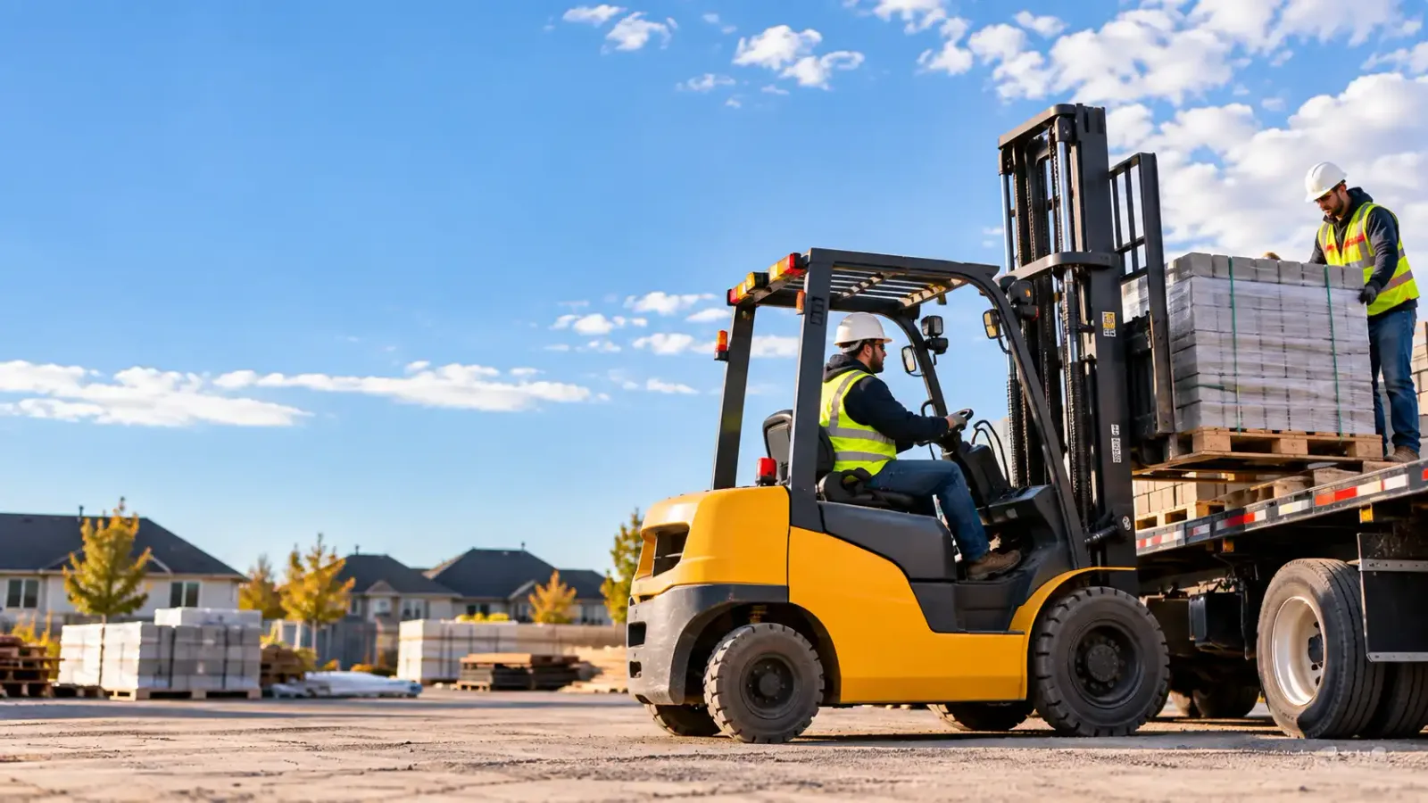 Forklift Rental in Portis, KS